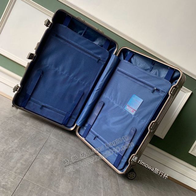 Rimowa拉杆箱 66608 Topas系列 Rimowa全鋁鎂合金行李箱 旅行箱xzx1020